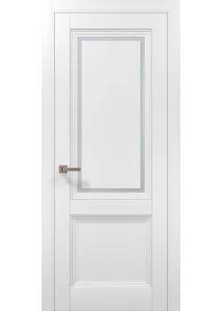 Двери Папа Карло Millenium ML-719 белый матовый
