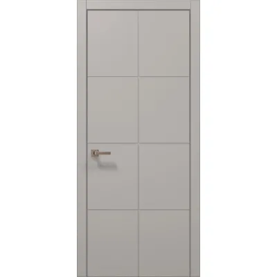 Межкомнатные Двери Папа Карло Style ST-06 ПВХ плёнка-3