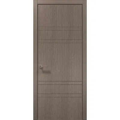 Межкомнатные Двери Папа Карло Style ST-08 ПВХ плёнка-4