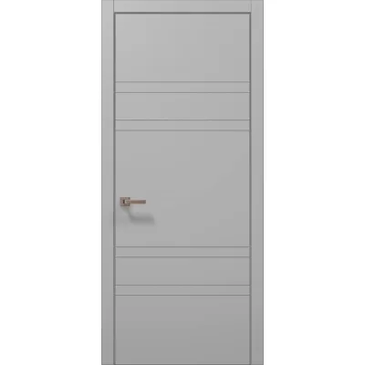 Межкомнатные Двери Папа Карло Style ST-08 ПВХ плёнка-0