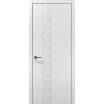 Межкомнатные Двери Папа Карло Style ST-12 ПВХ плёнка-1