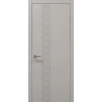 Межкомнатные Двери Папа Карло Style ST-12 ПВХ плёнка-3