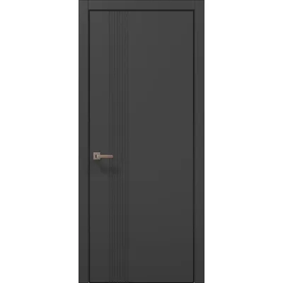 Межкомнатные Двери Папа Карло Style ST-34 ПВХ плёнка-0
