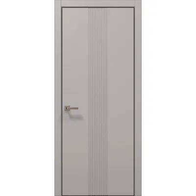 Межкомнатные Двери Папа Карло Style ST-35 ПВХ плёнка-0