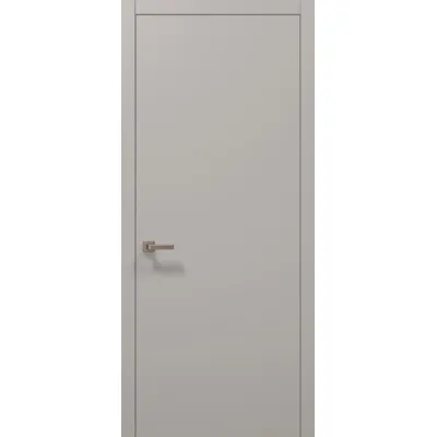Межкомнатные Двери Папа Карло Plato 01c ПВХ плёнка-2