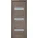 Межкомнатные Двери Папа Карло Millenium ML-22c дуб серый ПВХ плёнка-3-thumb