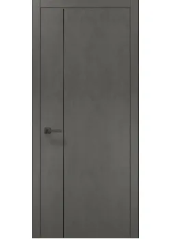Двери Папа Карло Plato PL-31 темно-серый супермат