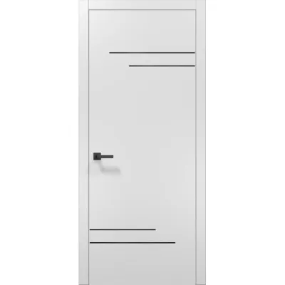 Межкомнатные Двери Папа Карло Plato PL-42 ПВХ плёнка-1
