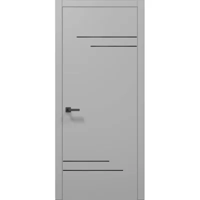 Межкомнатные Двери Папа Карло Plato PL-42 ПВХ плёнка-2