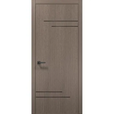 Межкомнатные Двери Папа Карло Plato PL-42 ПВХ плёнка-4