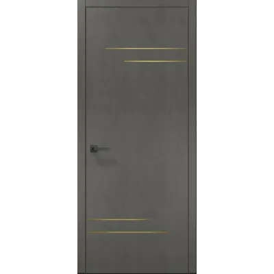 Межкомнатные Двери Папа Карло Plato PL-42 ПВХ плёнка-0
