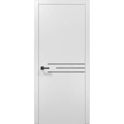 Межкомнатные Двери Папа Карло Plato PL-43 ПВХ плёнка-1