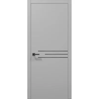 Межкомнатные Двери Папа Карло Plato PL-43 ПВХ плёнка-2