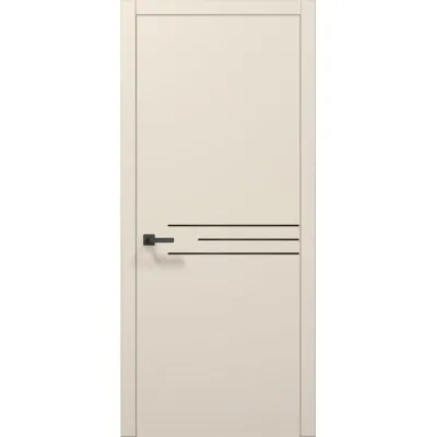 Межкомнатные Двери Папа Карло Plato PL-43 ПВХ плёнка-3