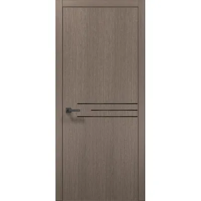 Межкомнатные Двери Папа Карло Plato PL-43 ПВХ плёнка-4