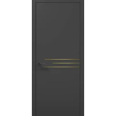 Межкомнатные Двери Папа Карло Plato PL-43 ПВХ плёнка-0