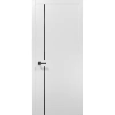 Межкомнатные Двери Папа Карло Plato PL-44 ПВХ плёнка-1