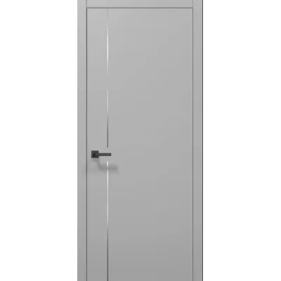 Межкомнатные Двери Папа Карло Plato PL-44 ПВХ плёнка-0