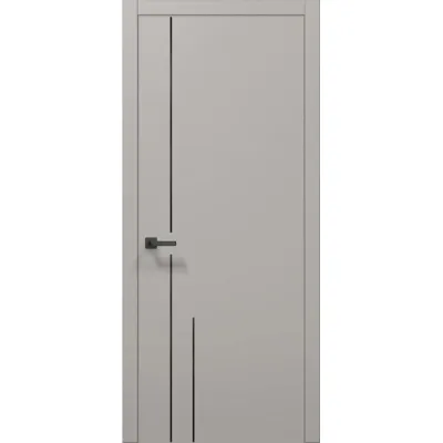 Межкомнатные Двери Папа Карло Plato PL-45 ПВХ плёнка-2