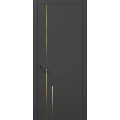 Межкомнатные Двери Папа Карло Plato PL-45 ПВХ плёнка-4