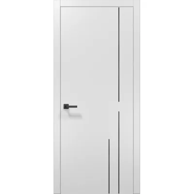 Межкомнатные Двери Папа Карло Plato PL-46 ПВХ плёнка-1