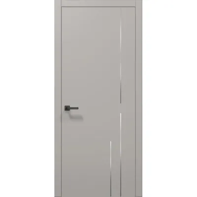 Межкомнатные Двери Папа Карло Plato PL-46 ПВХ плёнка-2