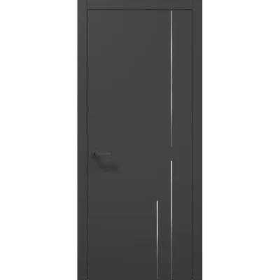 Межкомнатные Двери Папа Карло Plato PL-46 ПВХ плёнка-4