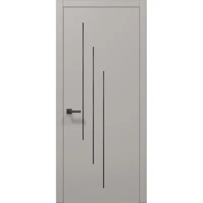 Межкомнатные Двери Папа Карло Plato PL-47 ПВХ плёнка-2