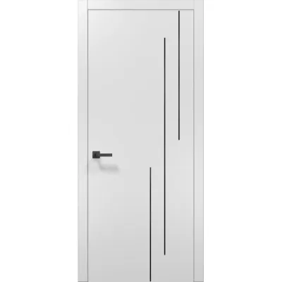 Межкомнатные Двери Папа Карло Plato PL-48 ПВХ плёнка-1