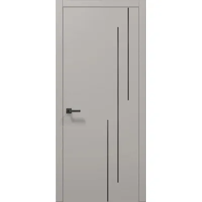 Межкомнатные Двери Папа Карло Plato PL-48 ПВХ плёнка-2