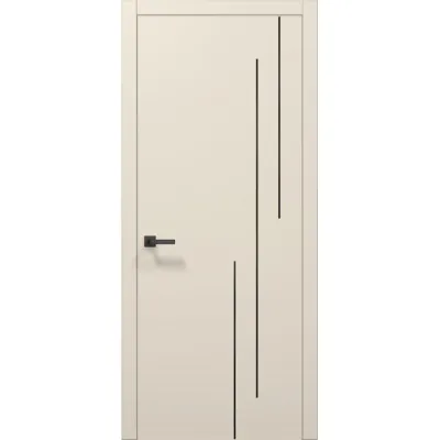 Межкомнатные Двери Папа Карло Plato PL-48 ПВХ плёнка-3