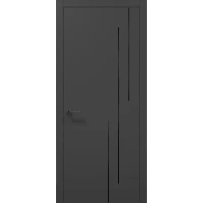 Межкомнатные Двери Папа Карло Plato PL-48 ПВХ плёнка-4