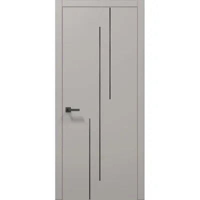 Межкомнатные Двери Папа Карло Plato PL-49 ПВХ плёнка-2