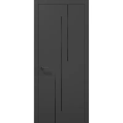 Межкомнатные Двери Папа Карло Plato PL-49 ПВХ плёнка-4