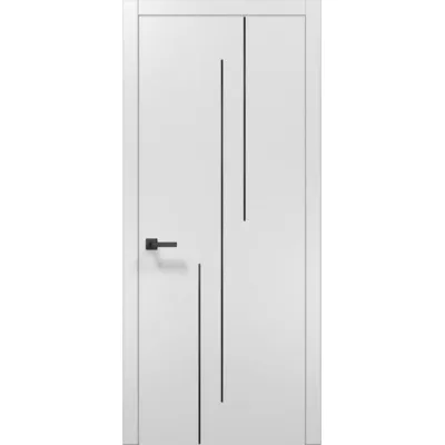 Межкомнатные Двери Папа Карло Plato PL-49 ПВХ плёнка-0