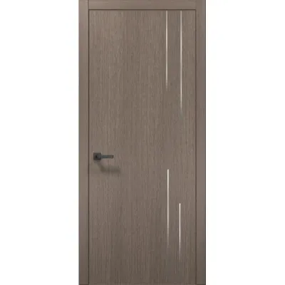 Межкомнатные Двери Папа Карло Plato PL-50 ПВХ плёнка-1