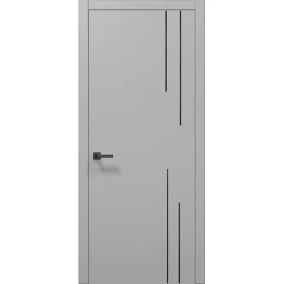 Межкомнатные Двери Папа Карло Plato PL-50 ПВХ плёнка-2