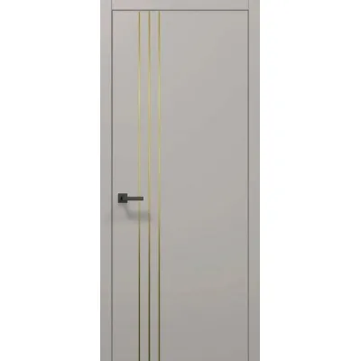 Межкомнатные Двери Папа Карло Plato PL-52 ПВХ плёнка-0