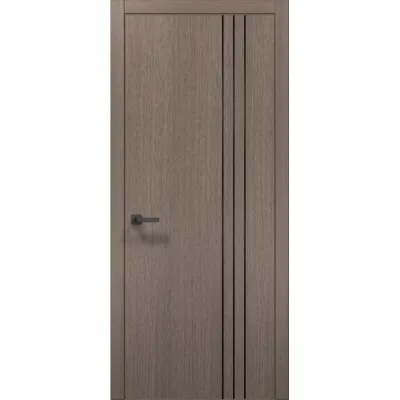 Межкомнатные Двери Папа Карло Plato PL-53 ПВХ плёнка-1