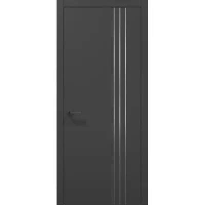 Межкомнатные Двери Папа Карло Plato PL-53 ПВХ плёнка-2