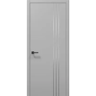 Межкомнатные Двери Папа Карло Plato PL-53 ПВХ плёнка-0