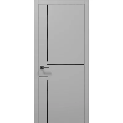 Межкомнатные Двери Папа Карло Plato PL-54 ПВХ плёнка-1