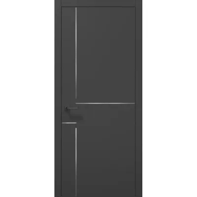 Межкомнатные Двери Папа Карло Plato PL-54 ПВХ плёнка-2
