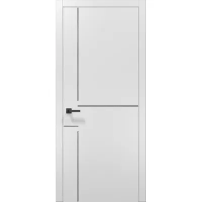Межкомнатные Двери Папа Карло Plato PL-54 ПВХ плёнка-4