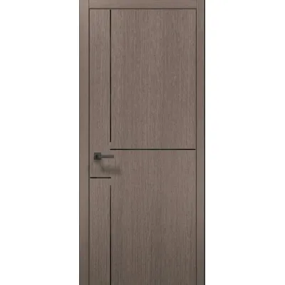 Межкомнатные Двери Папа Карло Plato PL-54 ПВХ плёнка-0