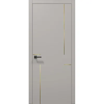 Межкомнатные Двери Папа Карло Plato PL-55 ПВХ плёнка-1