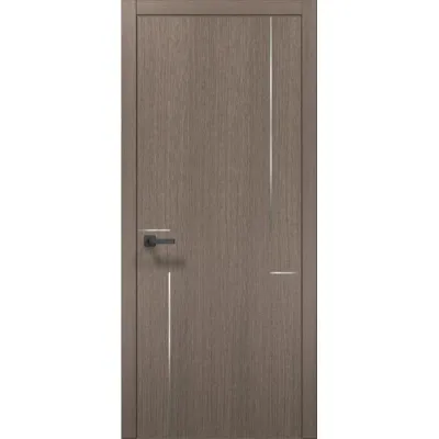 Межкомнатные Двери Папа Карло Plato PL-55 ПВХ плёнка-2