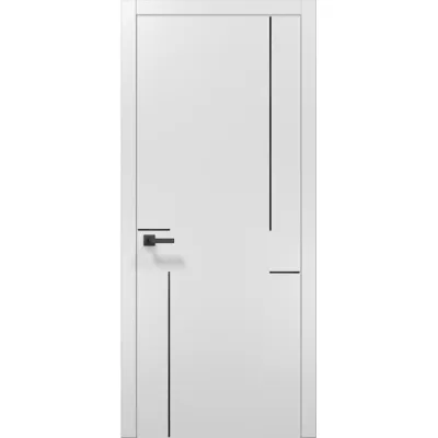 Межкомнатные Двери Папа Карло Plato PL-55 ПВХ плёнка-4