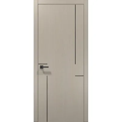Межкомнатные Двери Папа Карло Plato PL-55 ПВХ плёнка-5