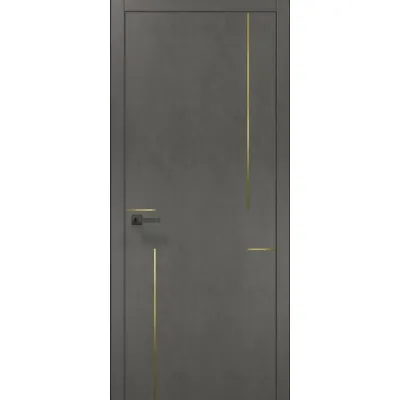 Межкомнатные Двери Папа Карло Plato PL-55 ПВХ плёнка-0